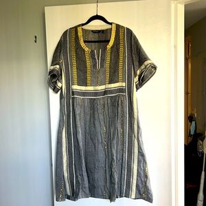 Ulla Popken Greek style dress. Size 14